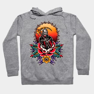 Skull Angel of Death Hoodie